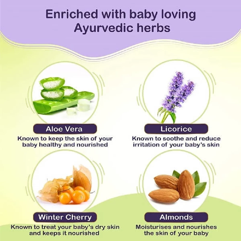 Dabur Baby Lotion Daily Moisturising, 500 ml-3.webp